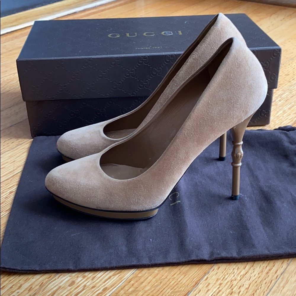 Gucci platform pump - Picture 3 of 6